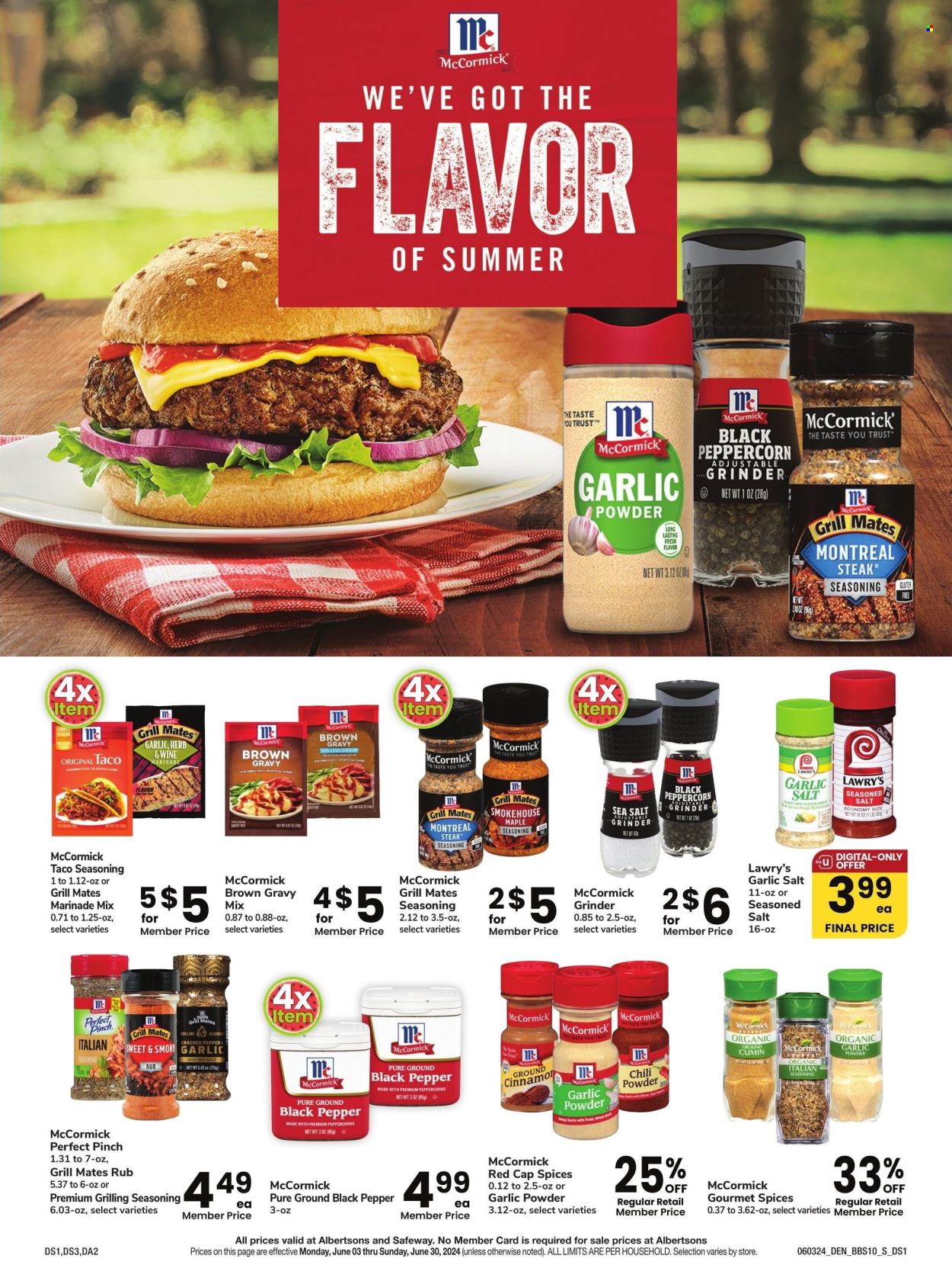 Safeway ad - 06/03/2024 - 06/30/2024. Page 20