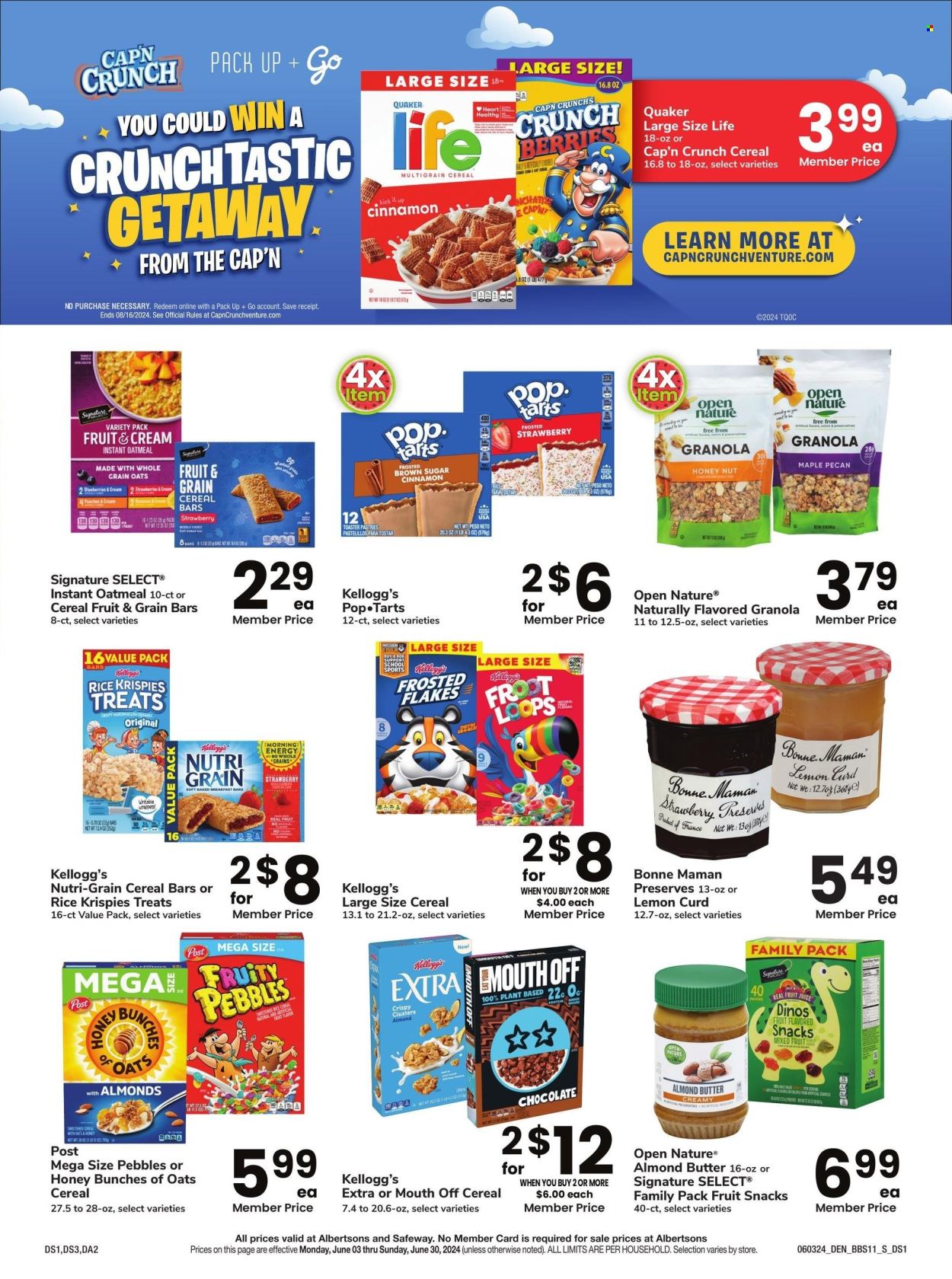 Safeway ad - 06/03/2024 - 06/30/2024. Page 21