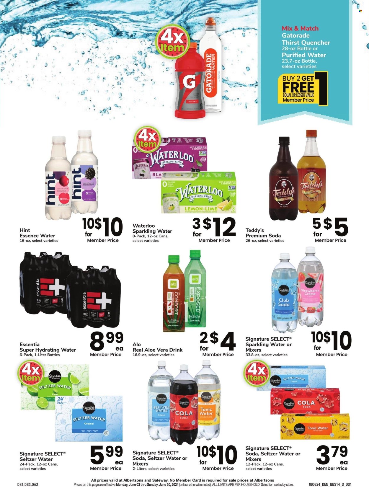 Safeway ad - 06/03/2024 - 06/30/2024. Page 24