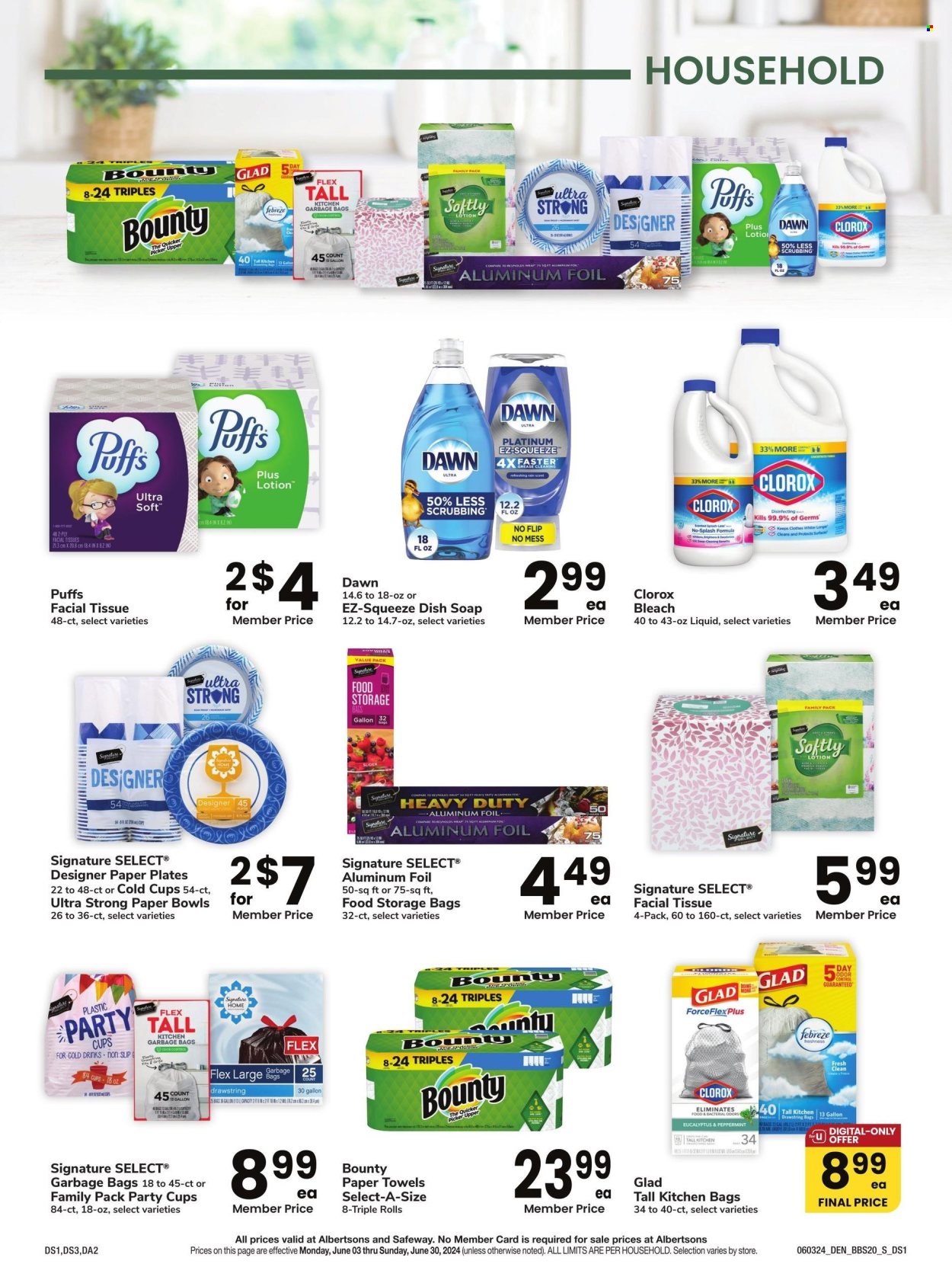 Safeway ad - 06/03/2024 - 06/30/2024. Page 30