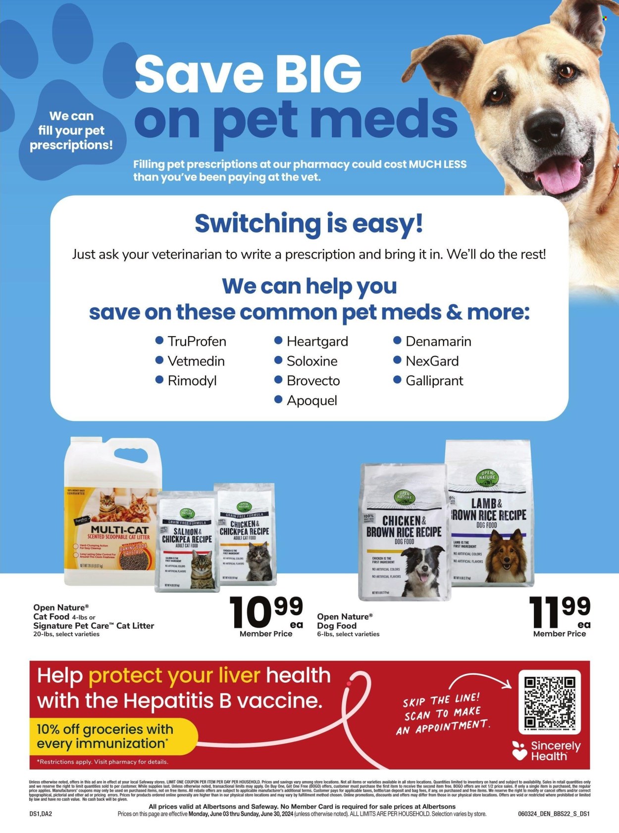 Safeway ad - 06/03/2024 - 06/30/2024. Page 32