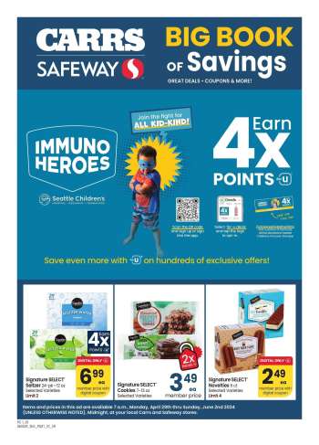 Safeway Flyer - 06/03/2024 - 07/07/2024.