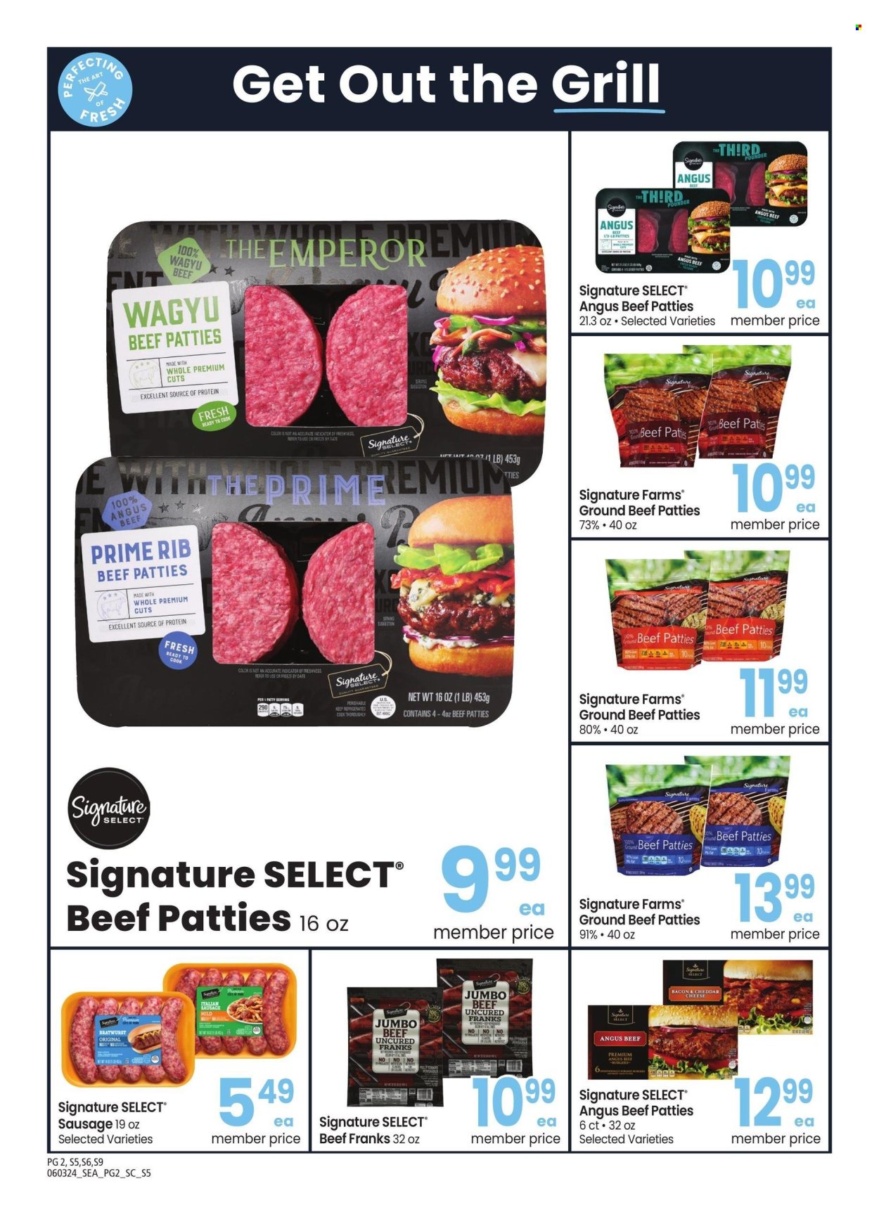 Safeway ad - 06/03/2024 - 07/07/2024. Page 2