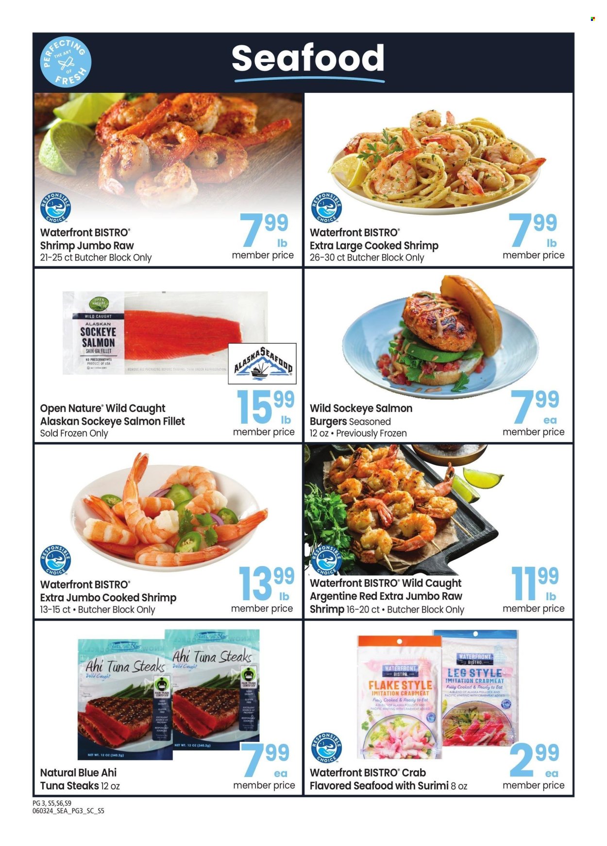Safeway ad - 06/03/2024 - 07/07/2024. Page 3