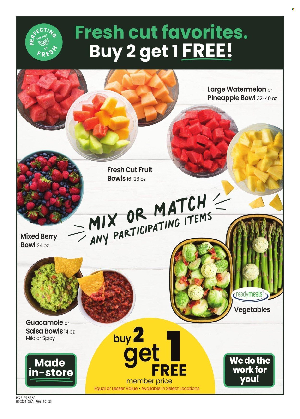 Safeway ad - 06/03/2024 - 07/07/2024. Page 6