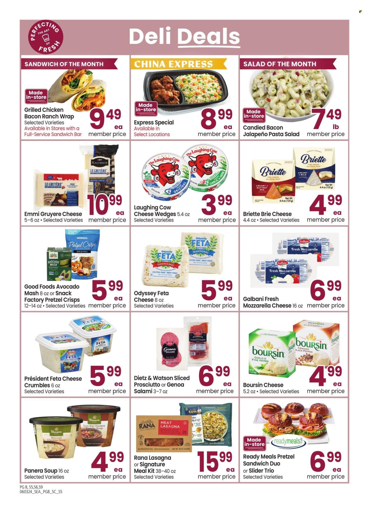Safeway ad - 06/03/2024 - 07/07/2024. Page 8