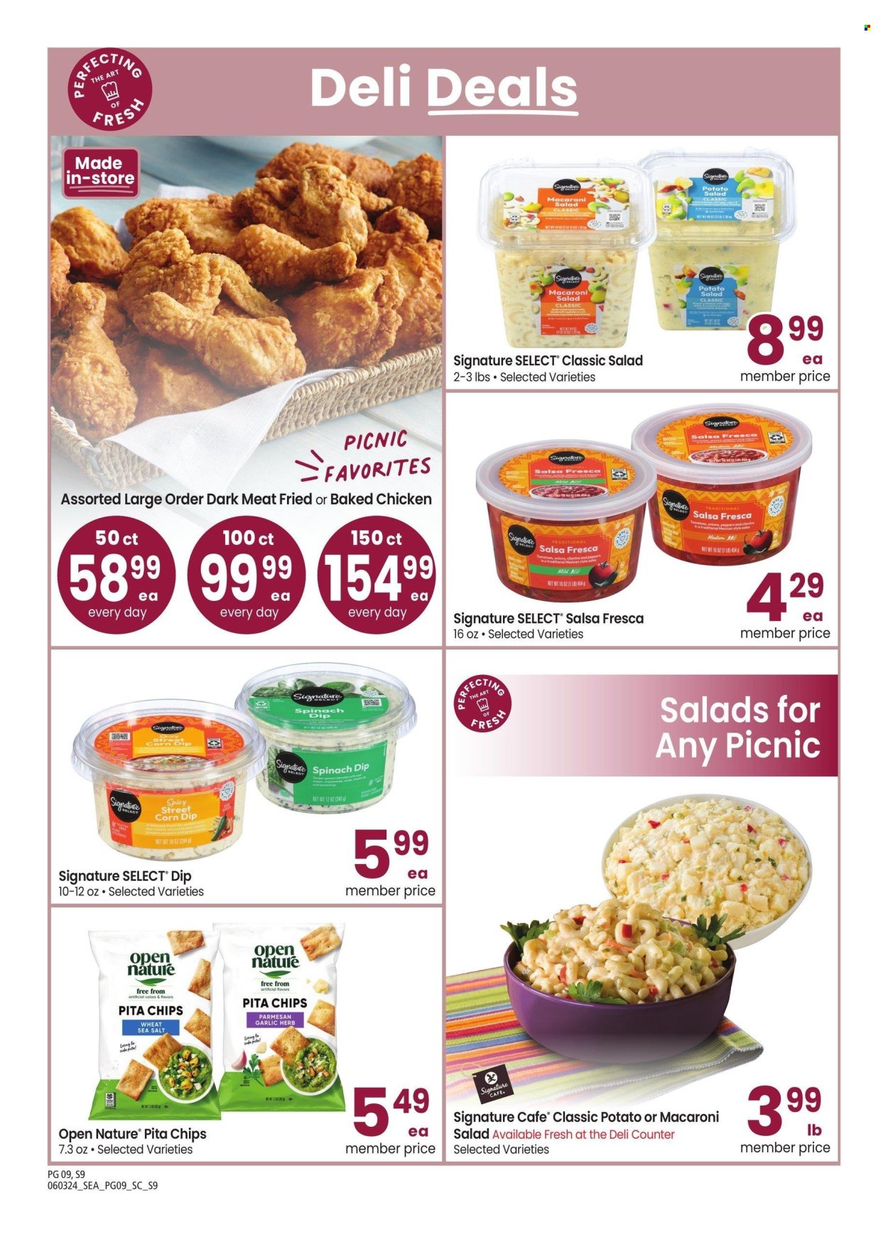 Safeway ad - 06/03/2024 - 07/07/2024. Page 9