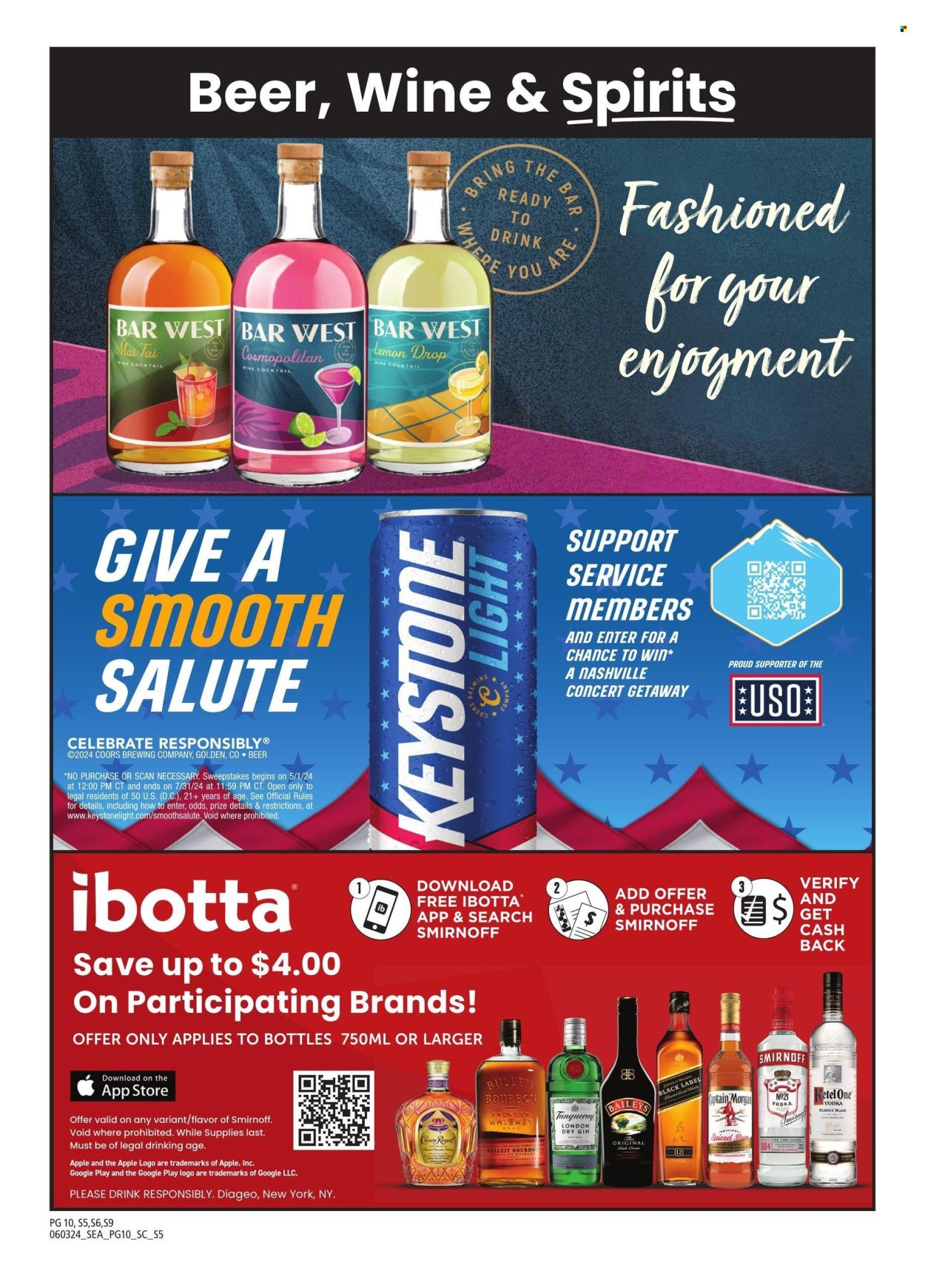 Safeway ad - 06/03/2024 - 07/07/2024. Page 10