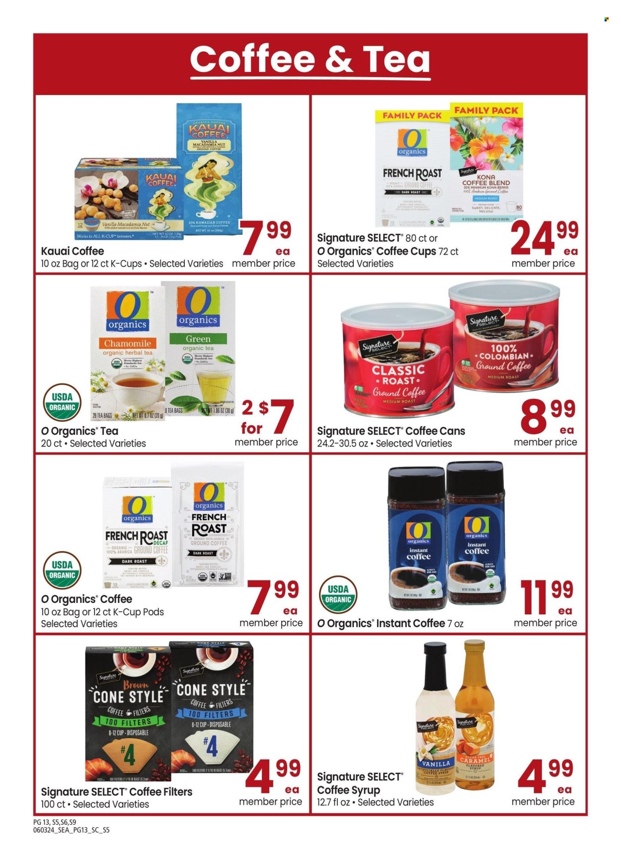 Safeway ad - 06/03/2024 - 07/07/2024. Page 13