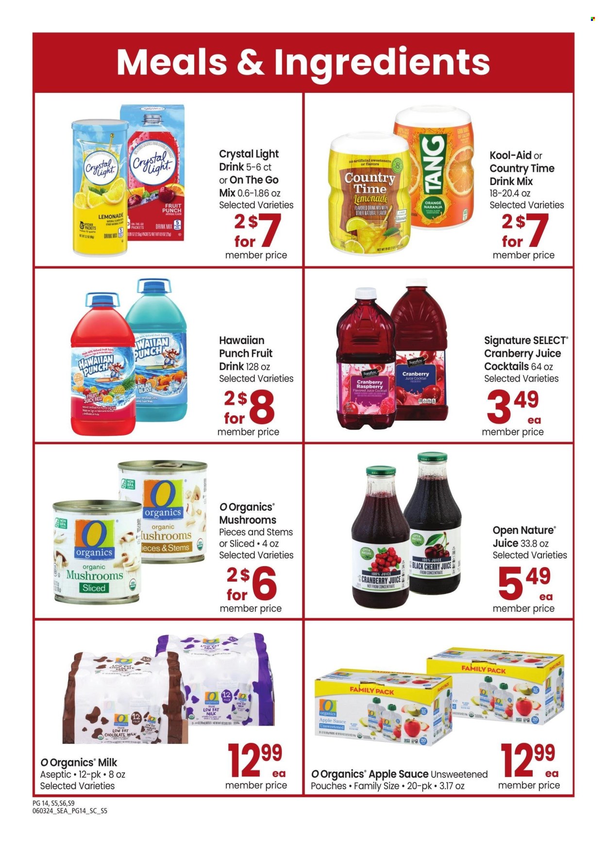 Safeway ad - 06/03/2024 - 07/07/2024. Page 14