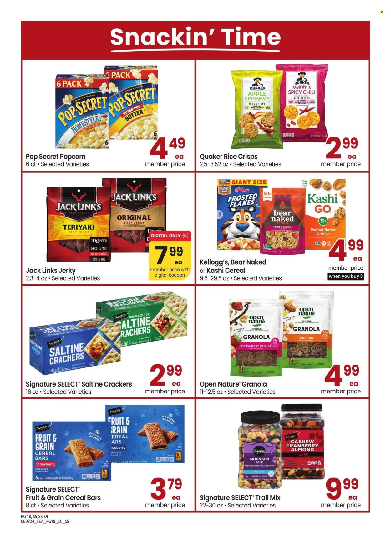 Safeway ad - 06/03/2024 - 07/07/2024. Page 18