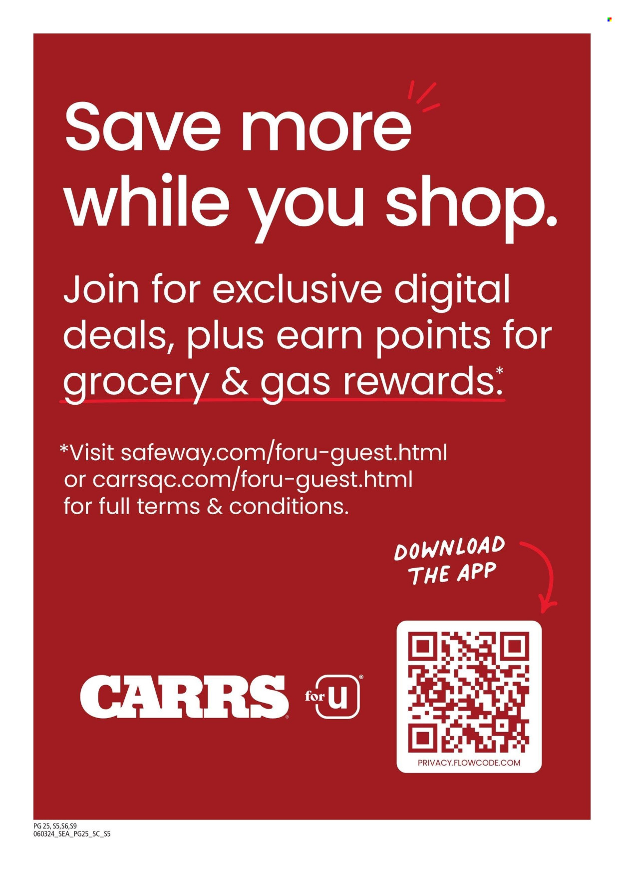 Safeway ad - 06/03/2024 - 07/07/2024. Page 25