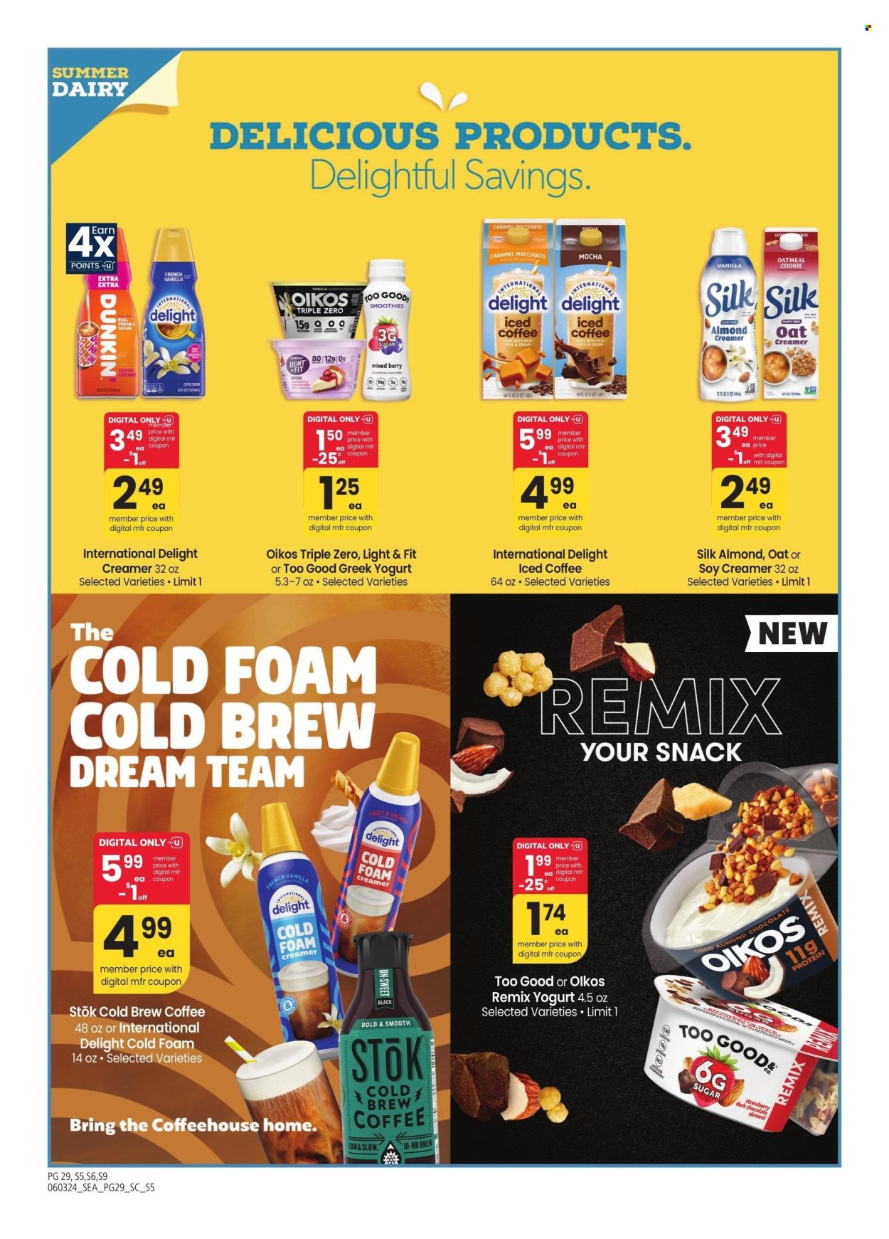 Safeway ad - 06/03/2024 - 07/07/2024. Page 29