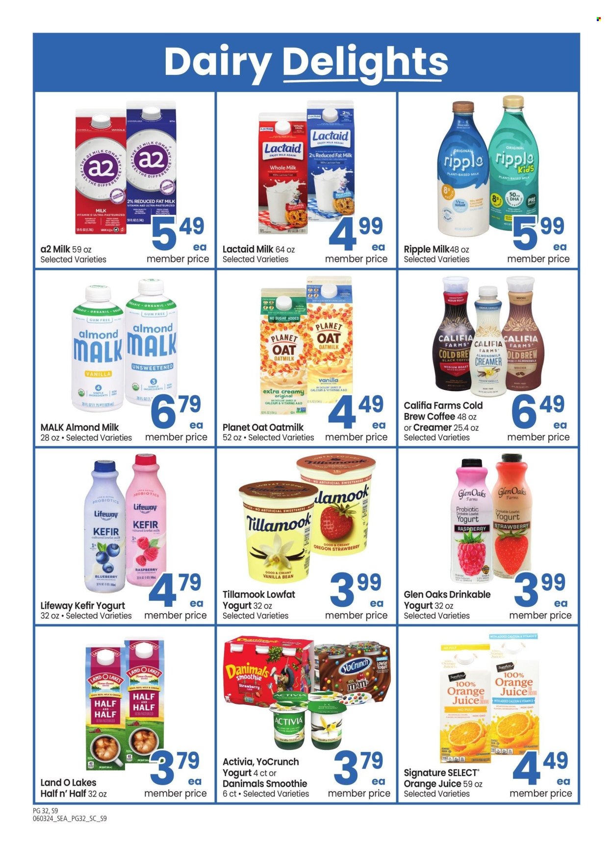 Safeway ad - 06/03/2024 - 07/07/2024. Page 32