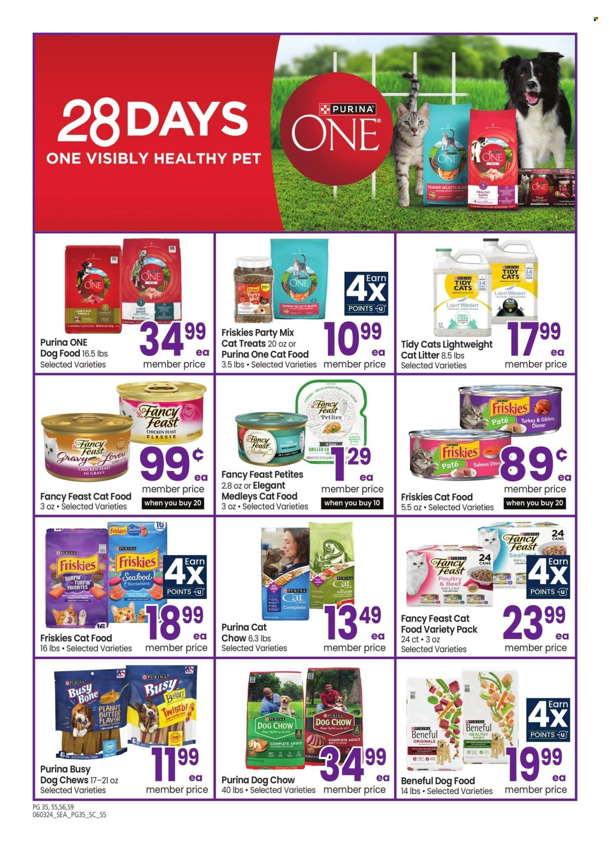 Safeway ad - 06/03/2024 - 07/07/2024. Page 35