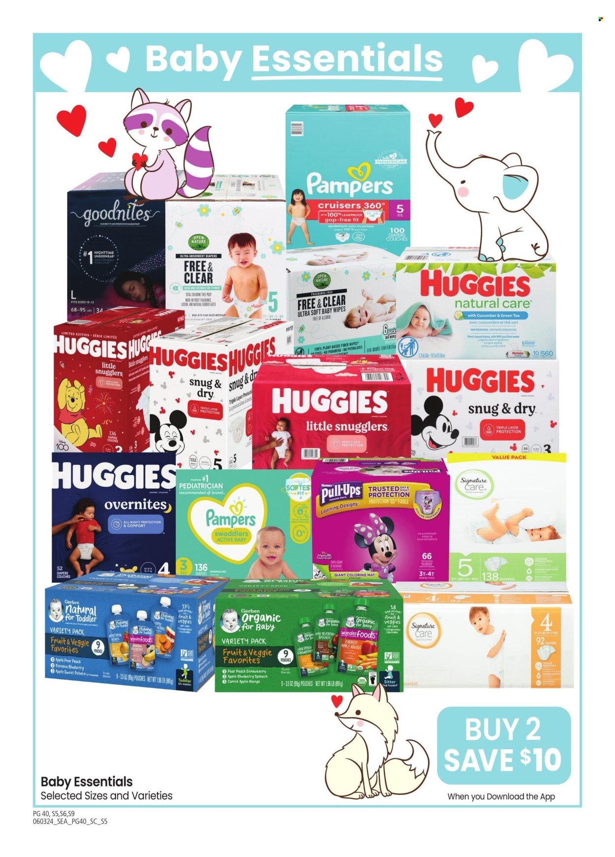 Safeway ad - 06/03/2024 - 07/07/2024. Page 40