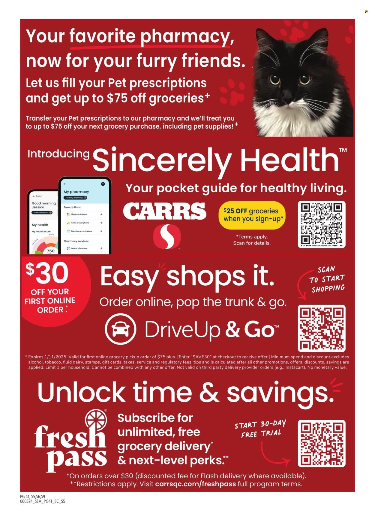 Safeway ad - 06/03/2024 - 07/07/2024. Page 41