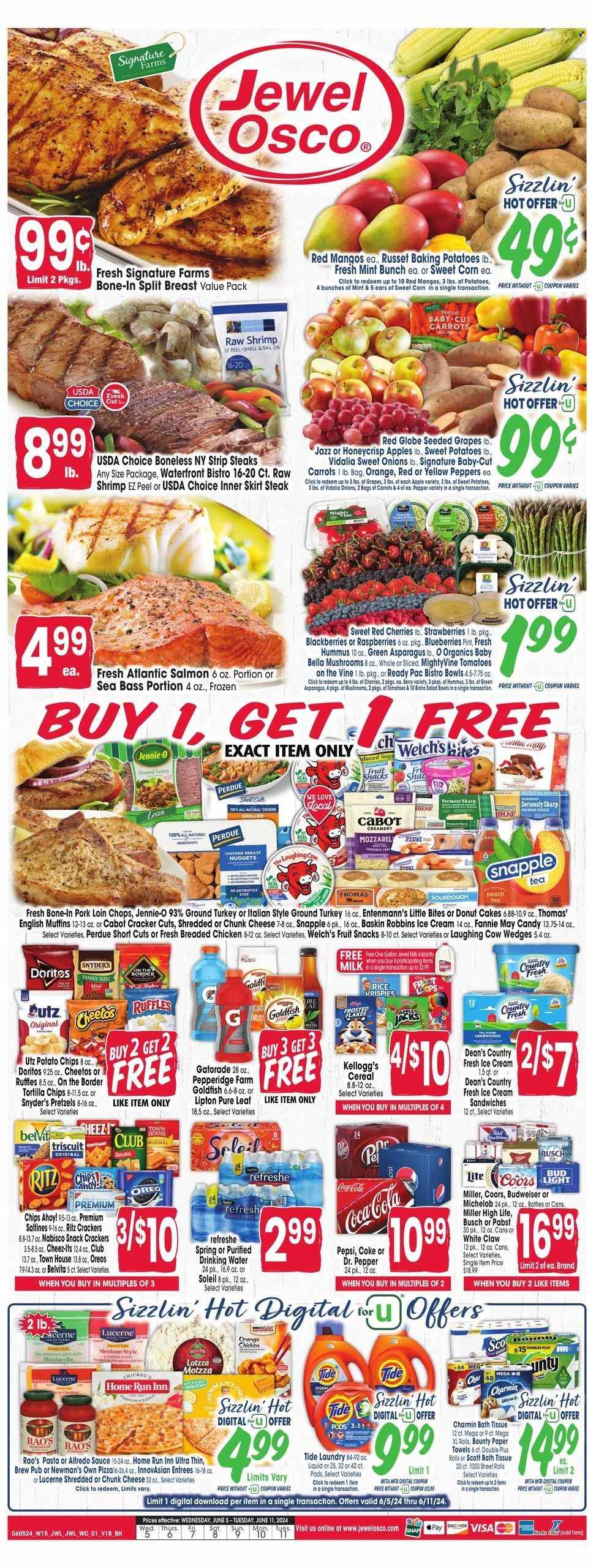 Jewel Osco ad - 06/05/2024 - 06/11/2024. Page 1