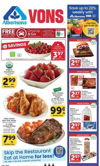 Vons Flyer - 06/05/2024 - 06/11/2024.