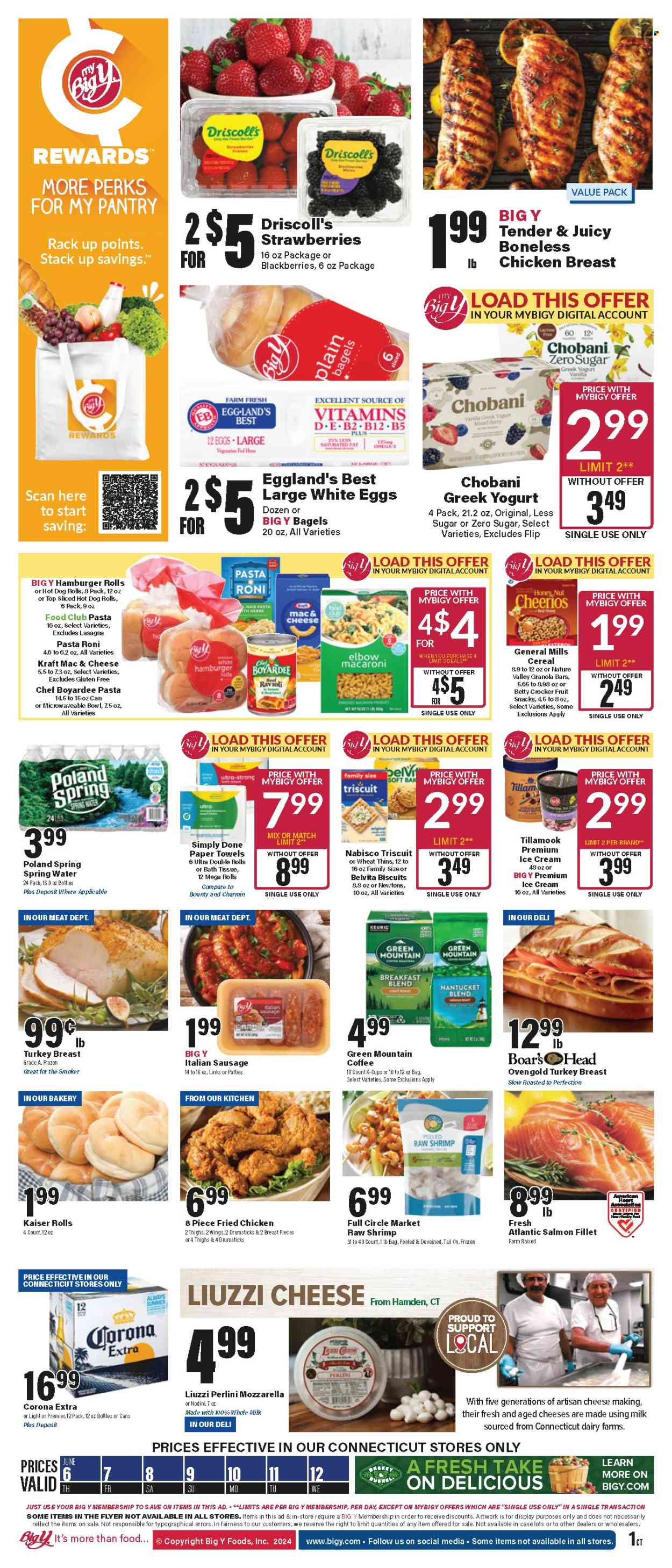 Big Y ad - 06/06/2024 - 06/12/2024. Page 1