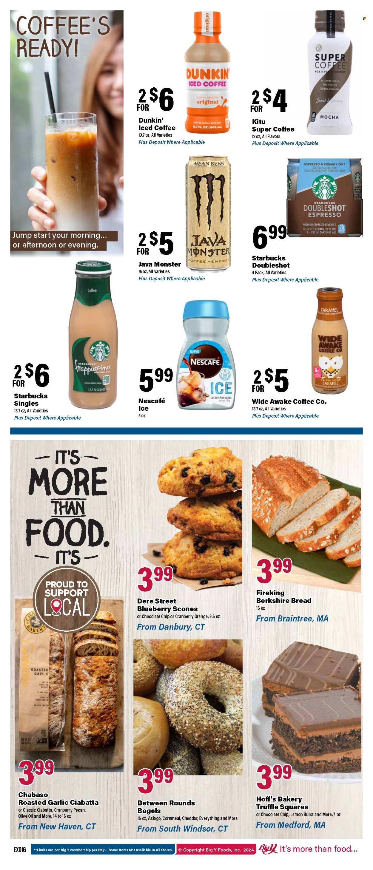Big Y ad - 06/06/2024 - 06/12/2024. Page 2