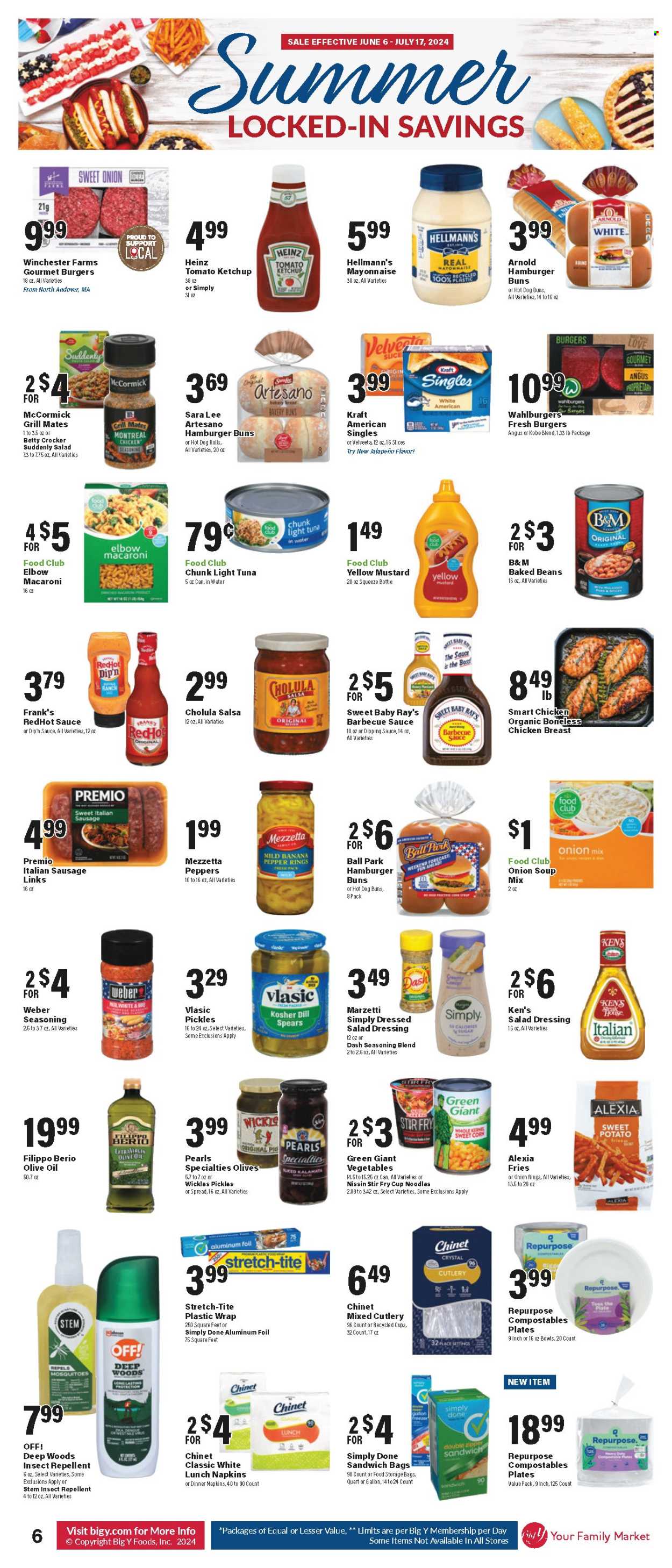 Big Y ad - 06/06/2024 - 06/12/2024. Page 7
