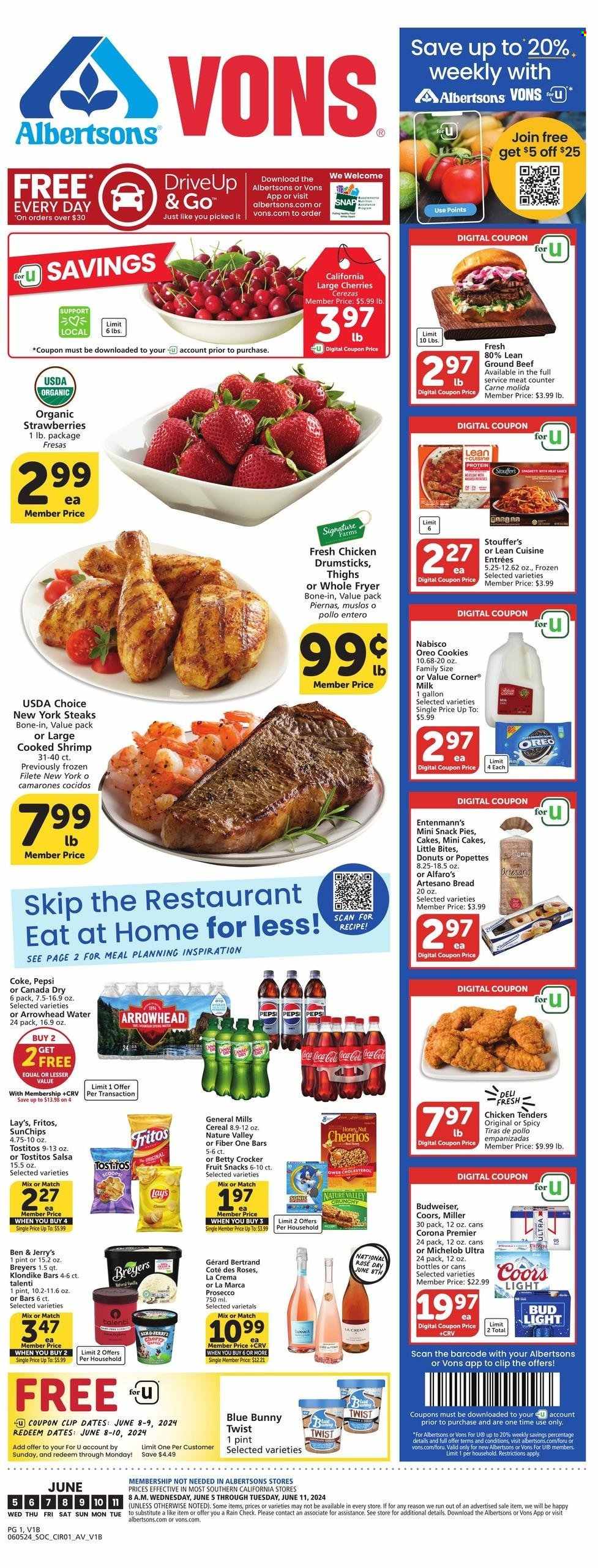 Albertsons ad - 06/05/2024 - 06/11/2024. Page 1