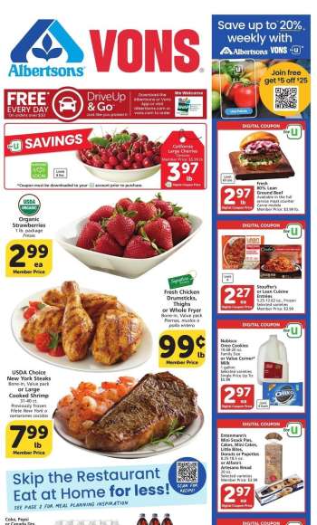 Albertsons Flyer - 06/05/2024 - 06/11/2024.