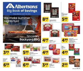 Albertsons Flyer - 06/05/2024 - 06/25/2024.