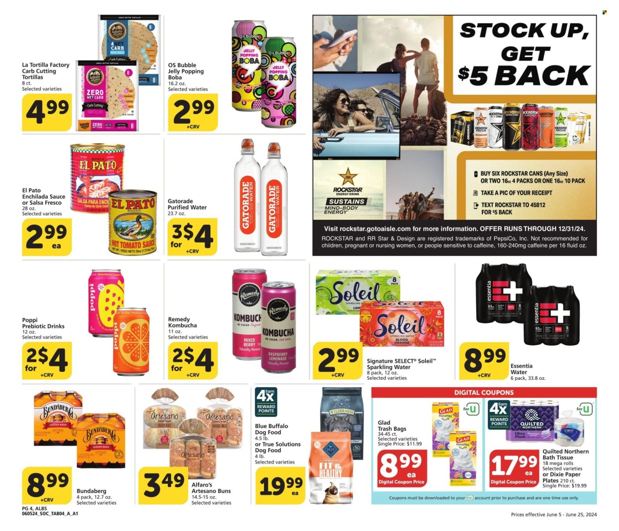 Albertsons ad - 06/05/2024 - 06/25/2024. Page 4