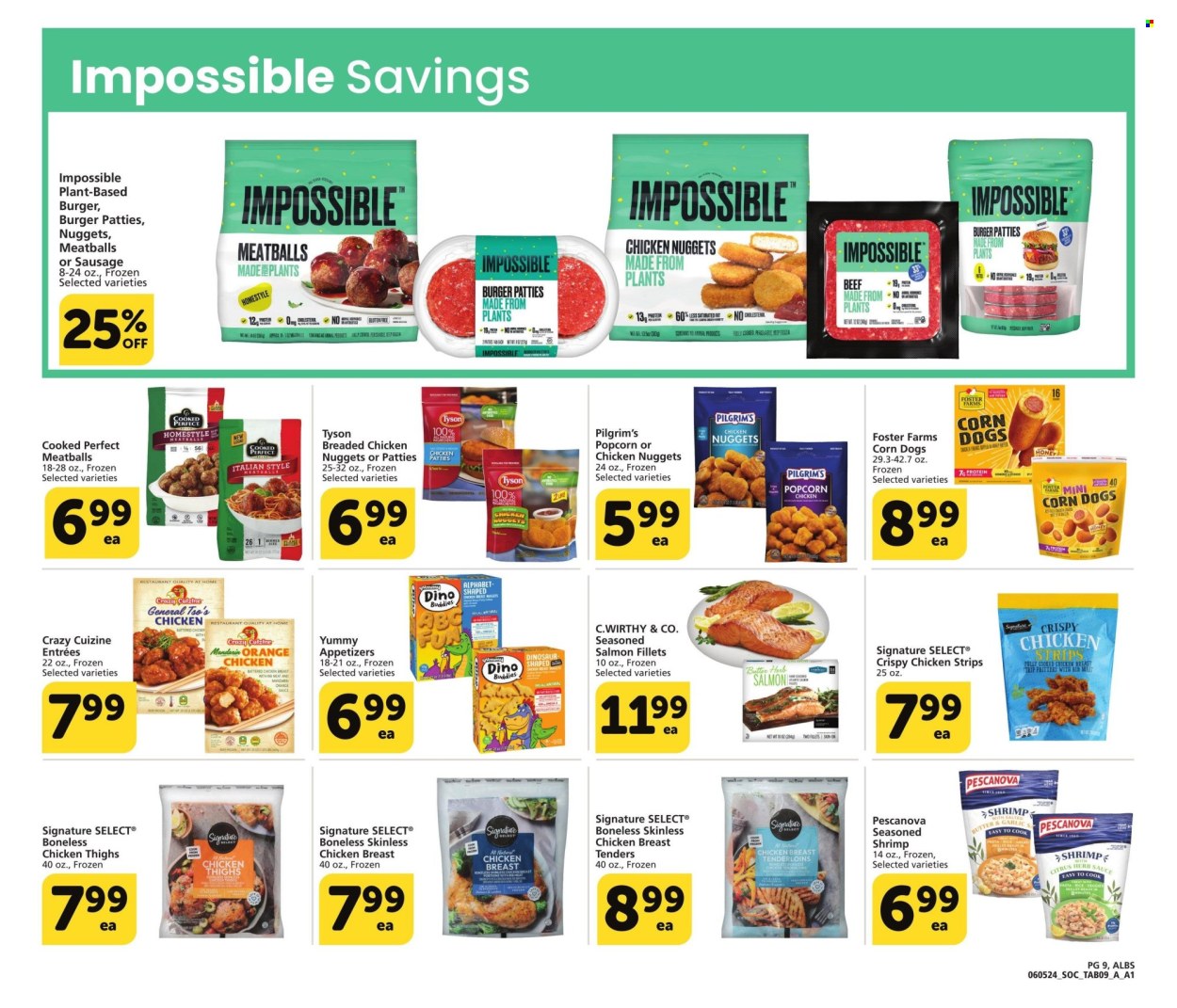 Albertsons ad - 06/05/2024 - 06/25/2024. Page 9