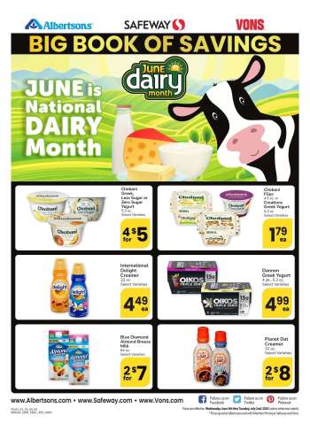 Albertsons Flyer - 06/05/2024 - 07/02/2024.
