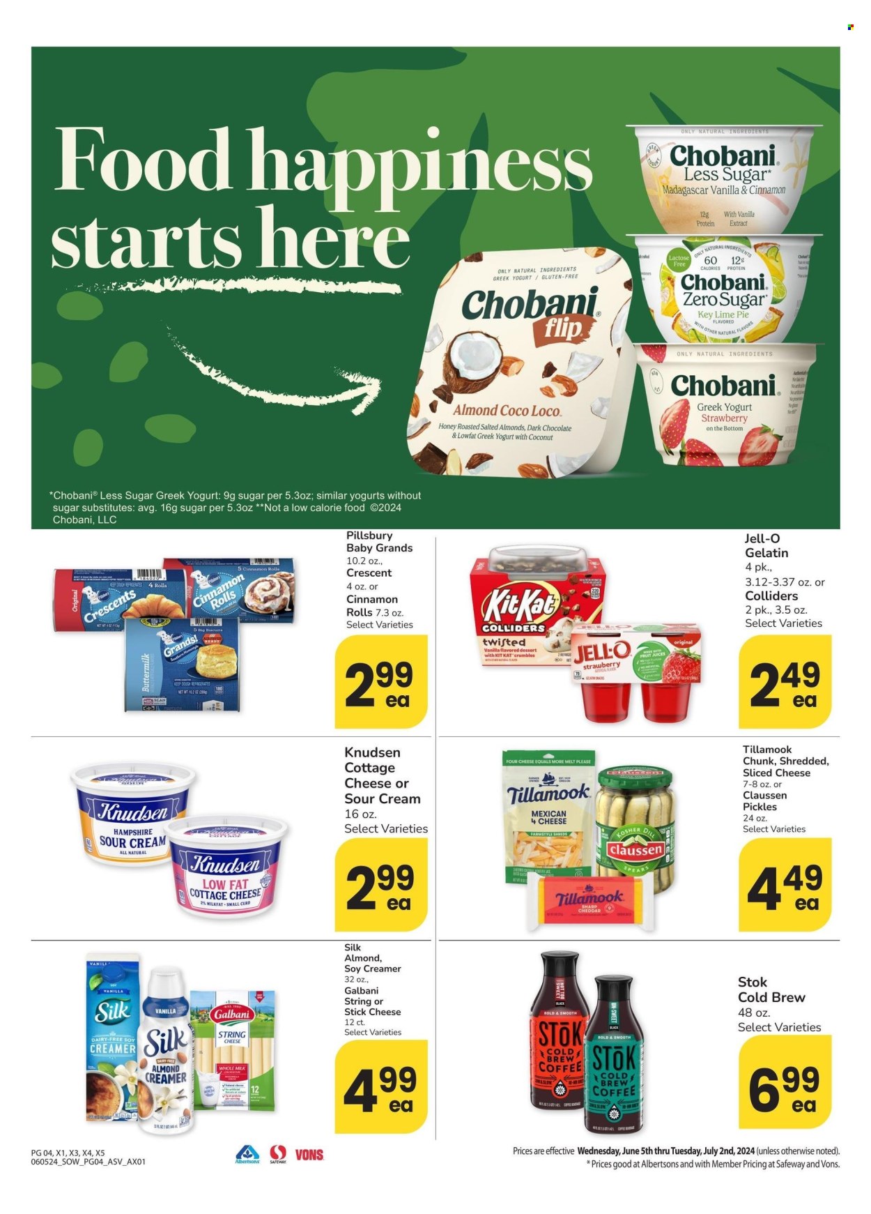 Albertsons ad - 06/05/2024 - 07/02/2024. Page 4