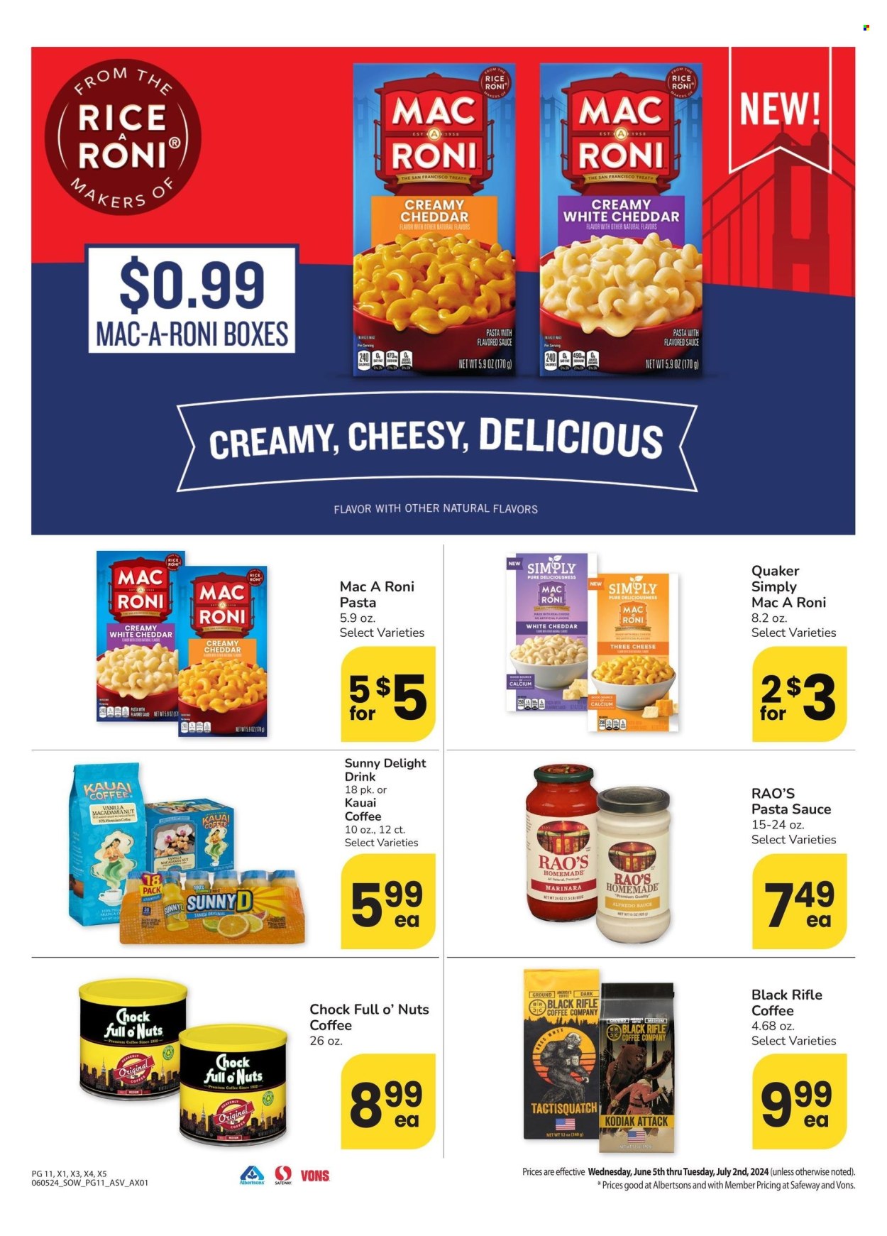 Albertsons ad - 06/05/2024 - 07/02/2024. Page 11