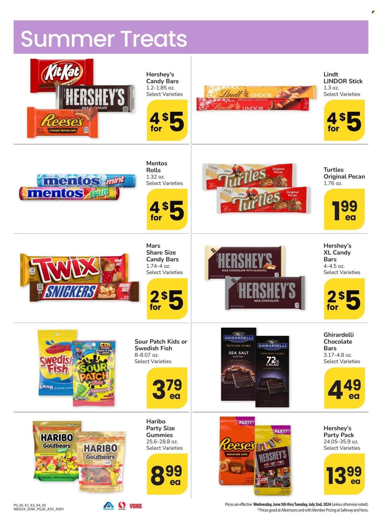 Albertsons ad - 06/05/2024 - 07/02/2024. Page 20