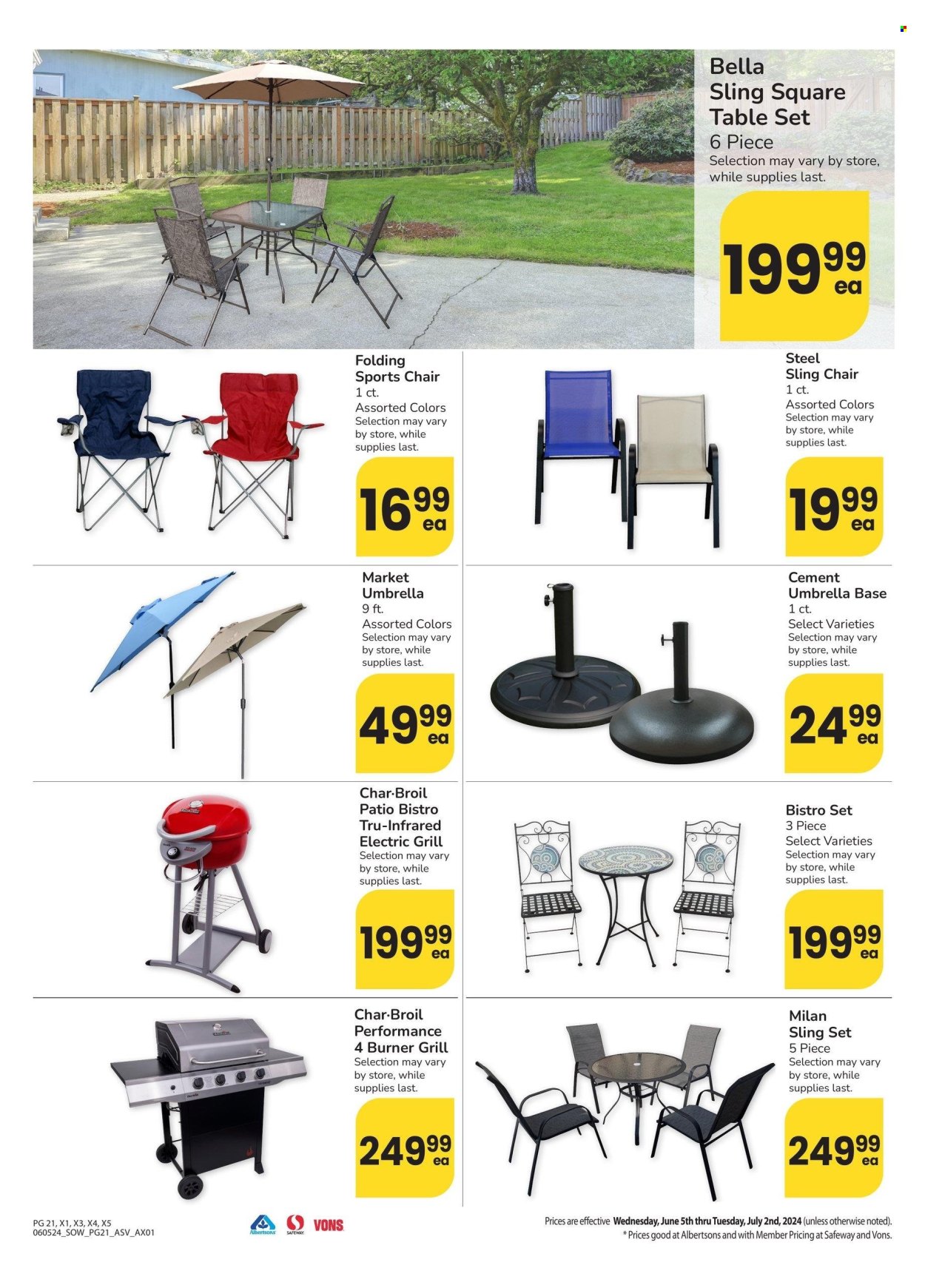 Albertsons ad - 06/05/2024 - 07/02/2024. Page 21