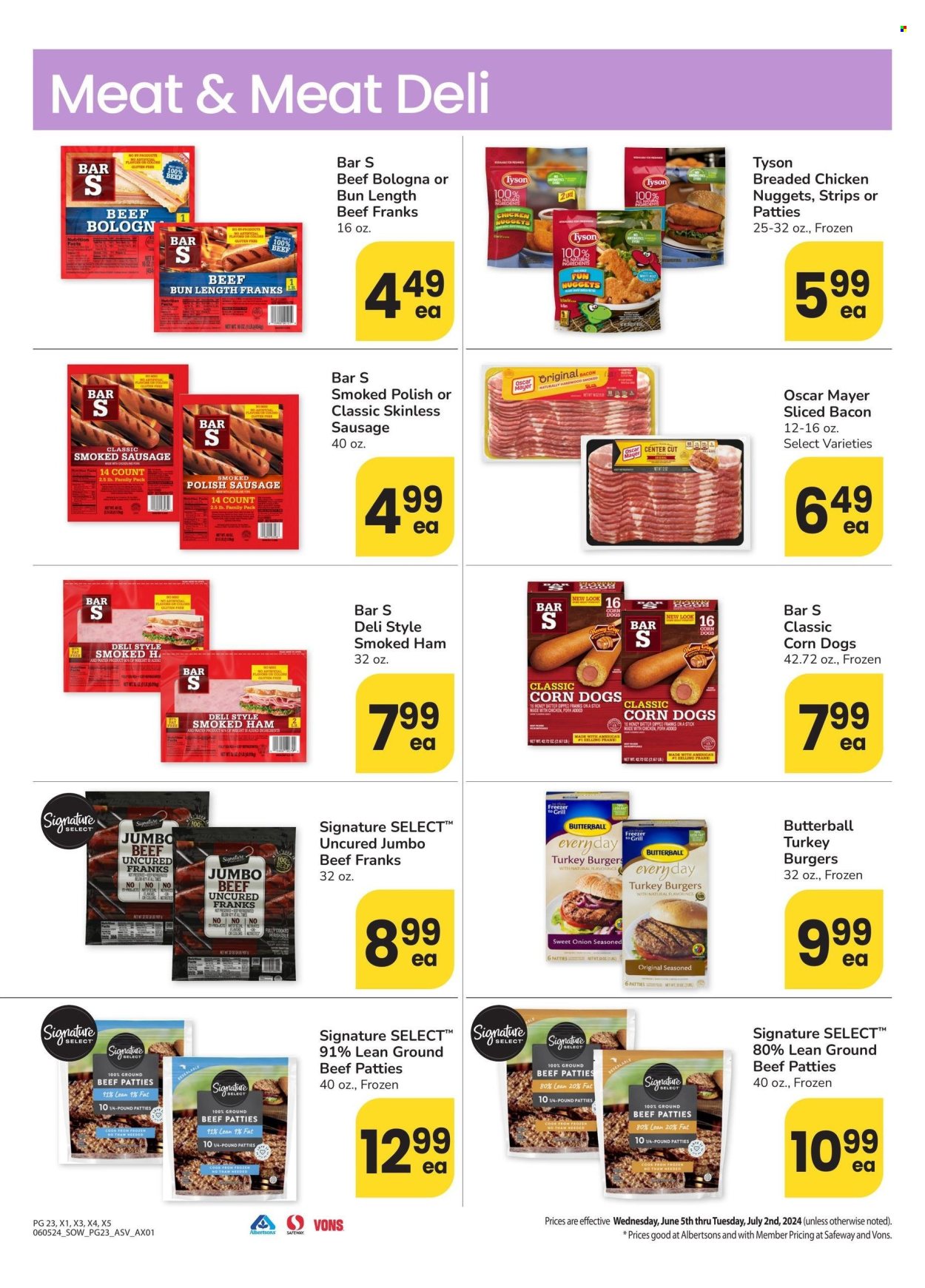 Albertsons ad - 06/05/2024 - 07/02/2024. Page 23