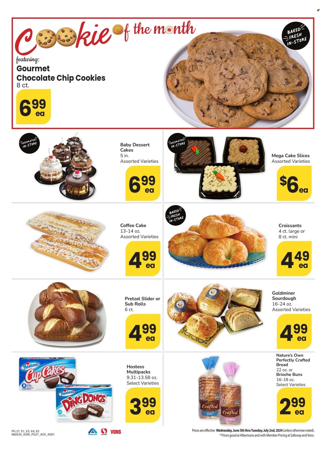 Albertsons ad - 06/05/2024 - 07/02/2024. Page 27