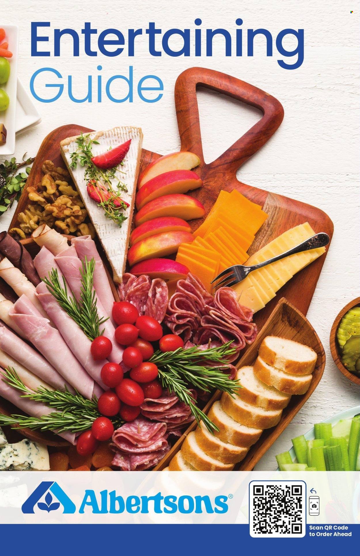 Albertsons ad - 01/01/2024 - 12/31/2024. Page 1