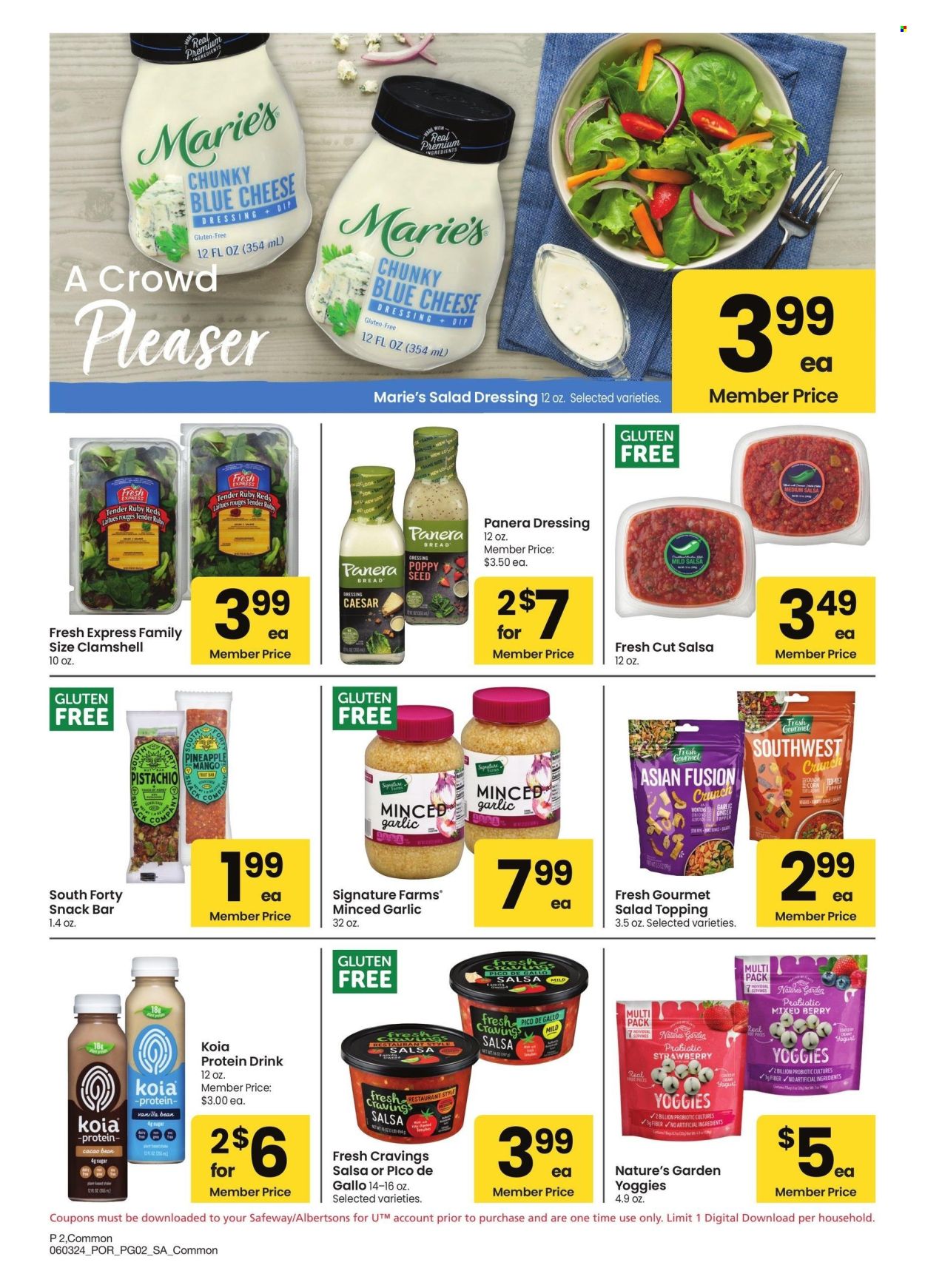 Albertsons ad - 06/03/2024 - 07/07/2024. Page 2