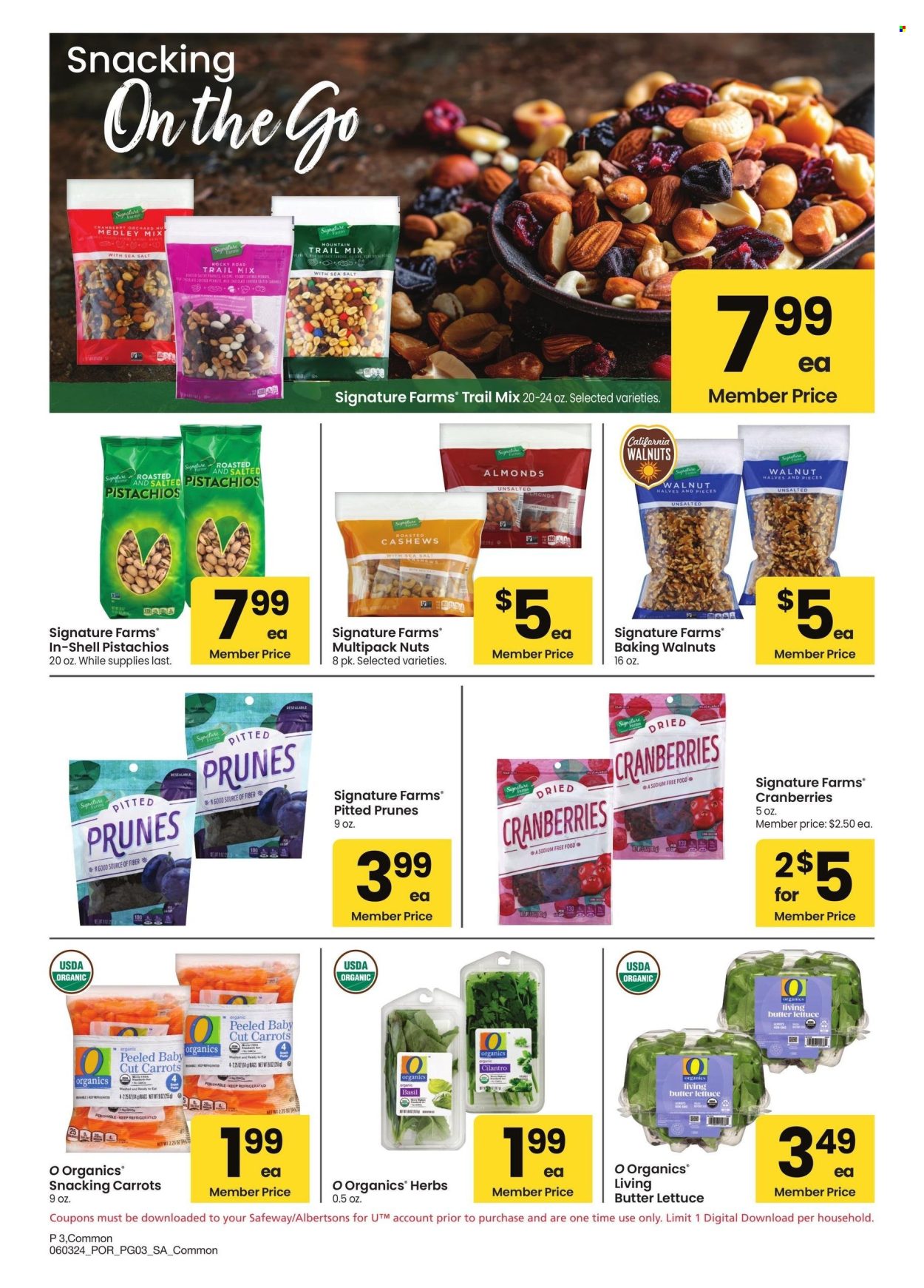 Albertsons ad - 06/03/2024 - 07/07/2024. Page 3