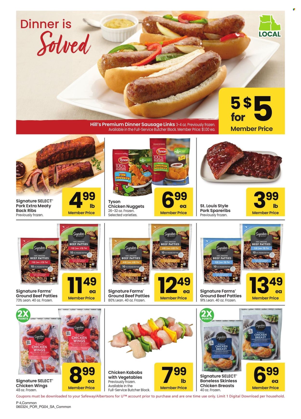 Albertsons ad - 06/03/2024 - 07/07/2024. Page 4