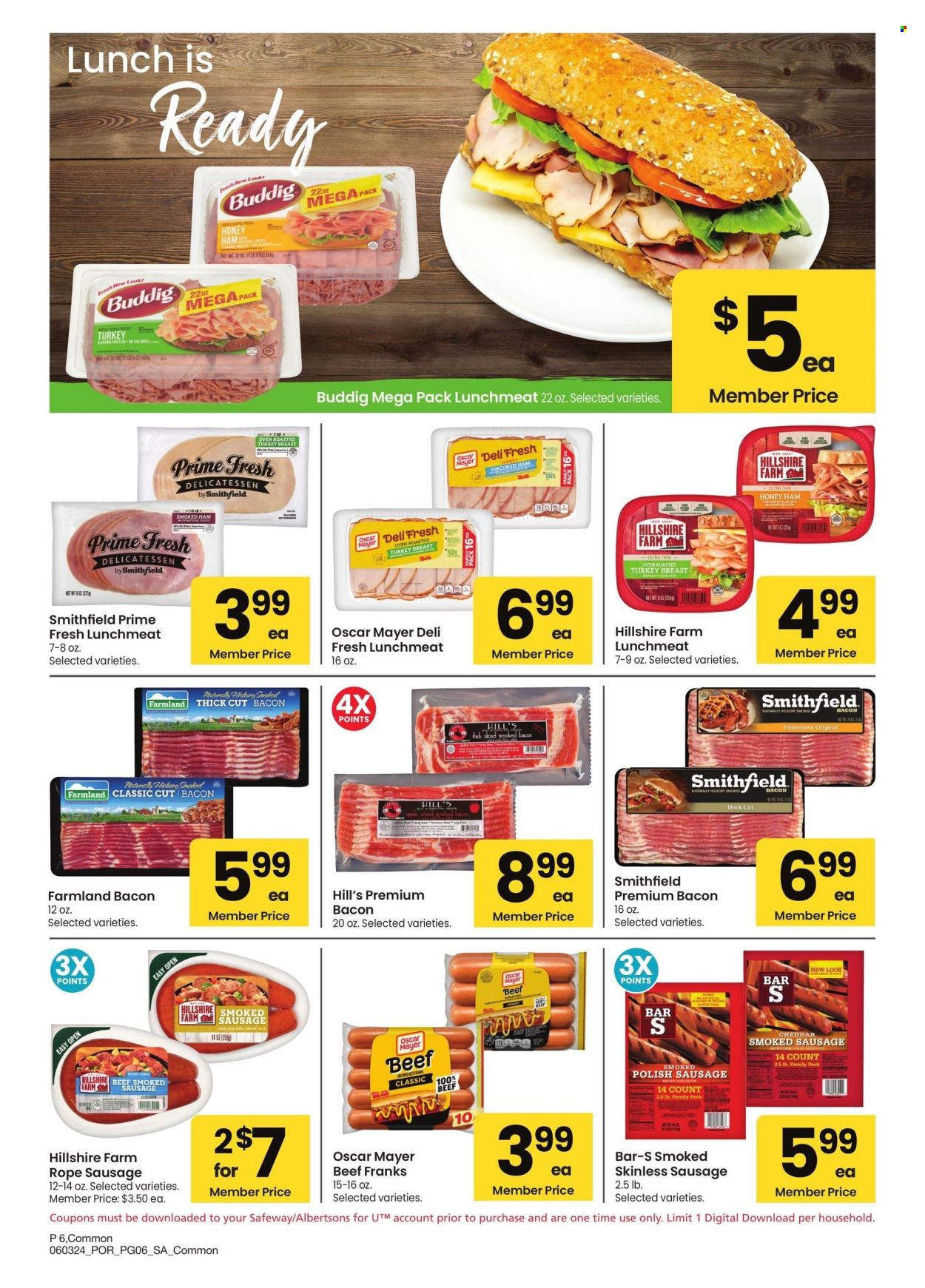 Albertsons ad - 06/03/2024 - 07/07/2024. Page 6