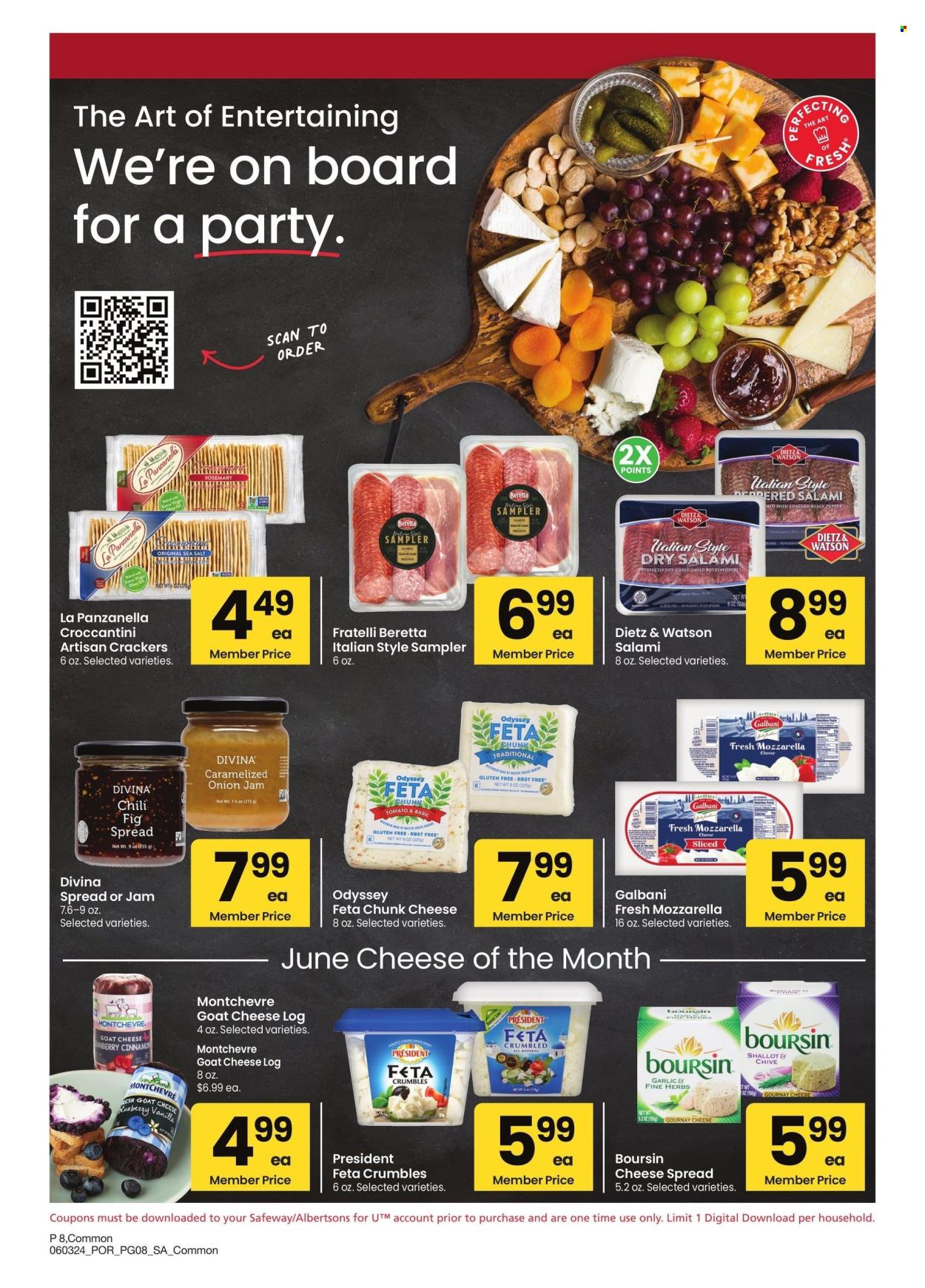 Albertsons ad - 06/03/2024 - 07/07/2024. Page 8