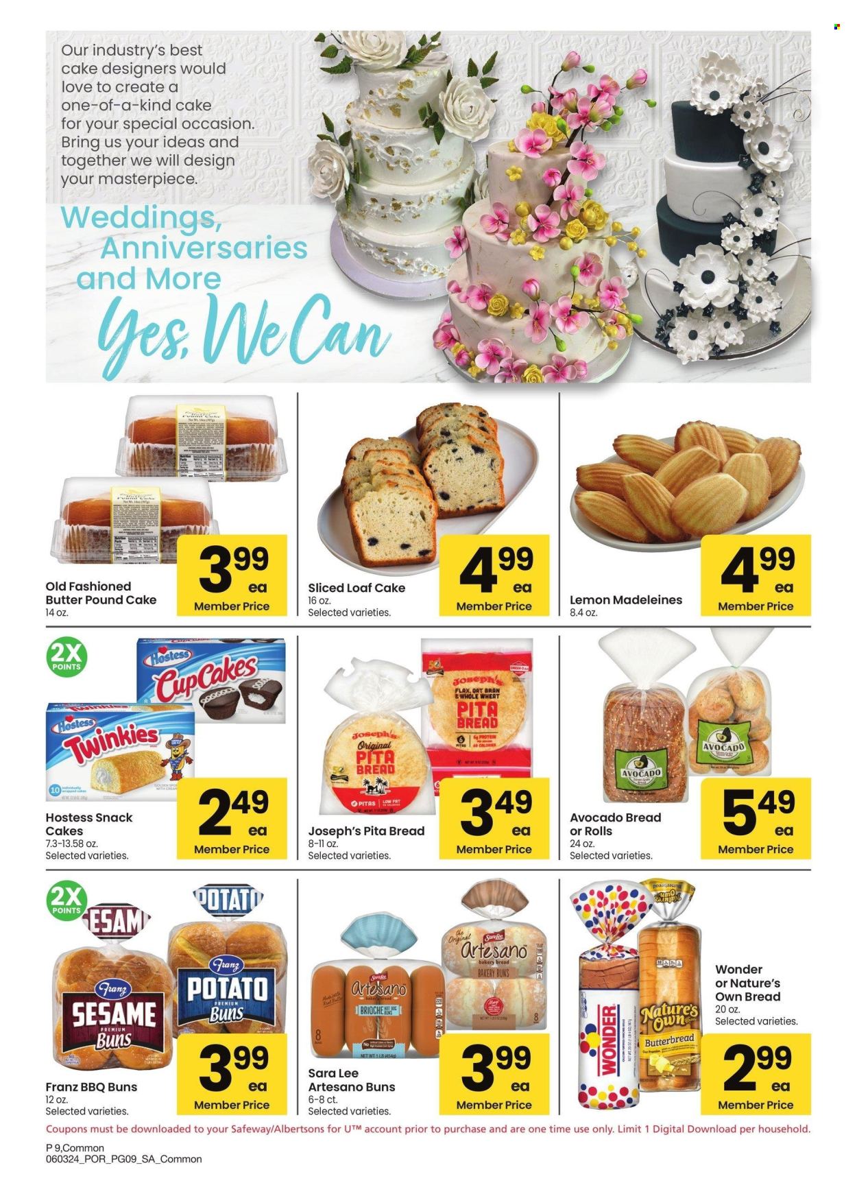 Albertsons ad - 06/03/2024 - 07/07/2024. Page 9
