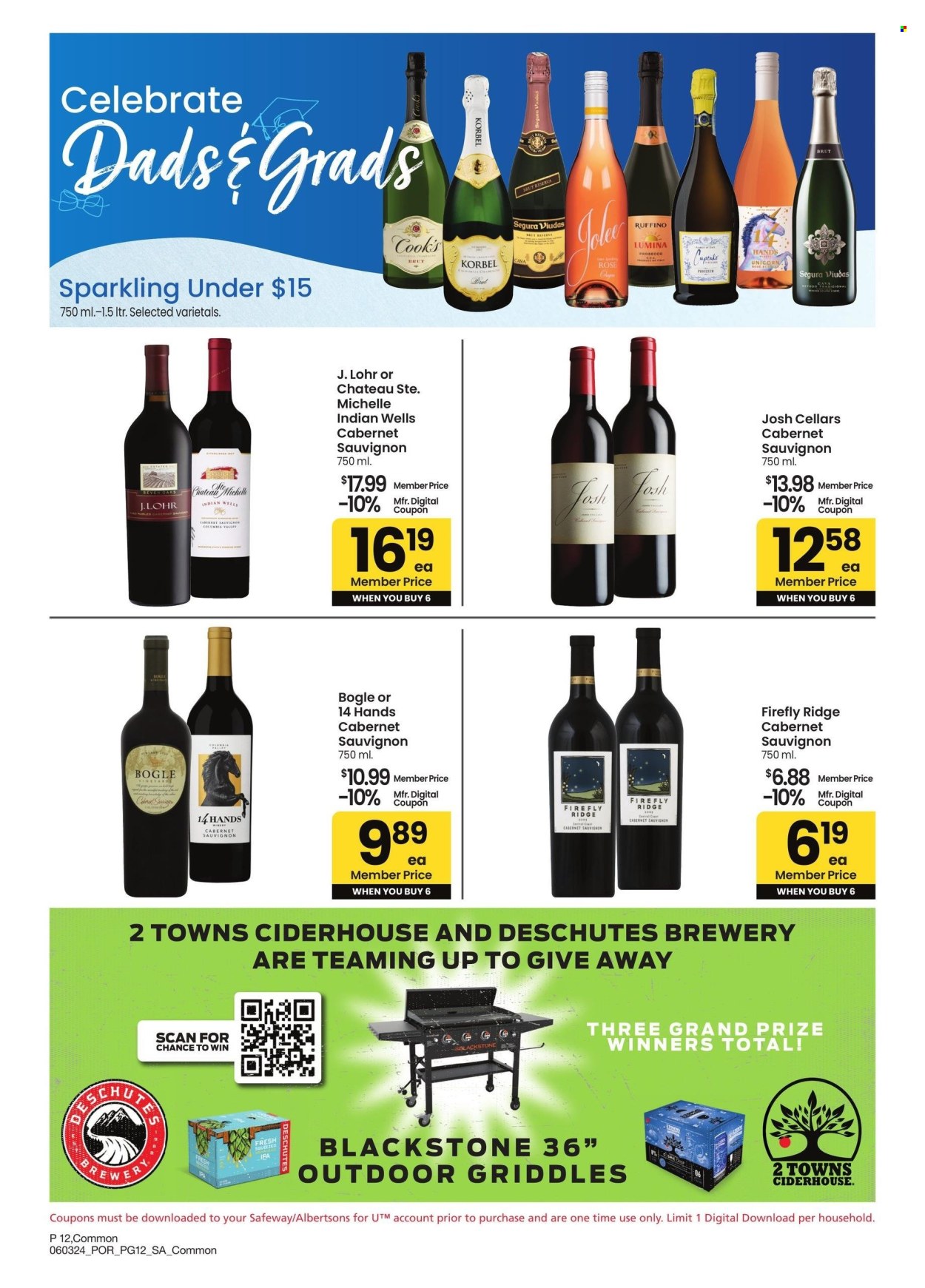 Albertsons ad - 06/03/2024 - 07/07/2024. Page 12