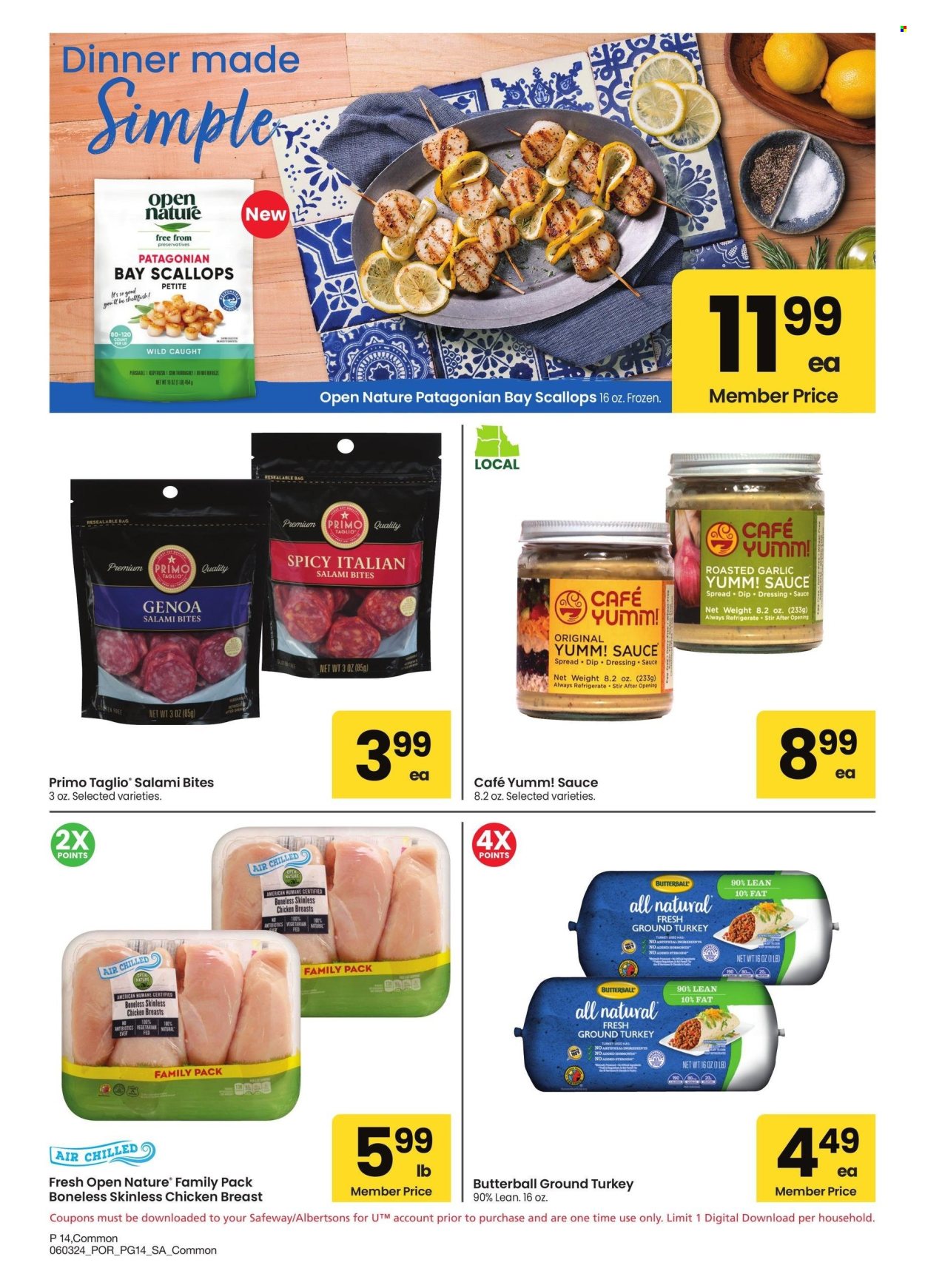 Albertsons ad - 06/03/2024 - 07/07/2024. Page 14