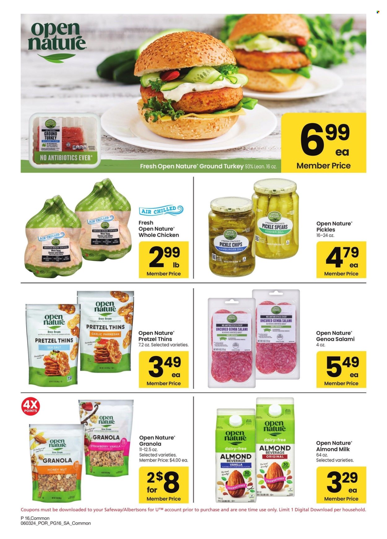 Albertsons ad - 06/03/2024 - 07/07/2024. Page 16