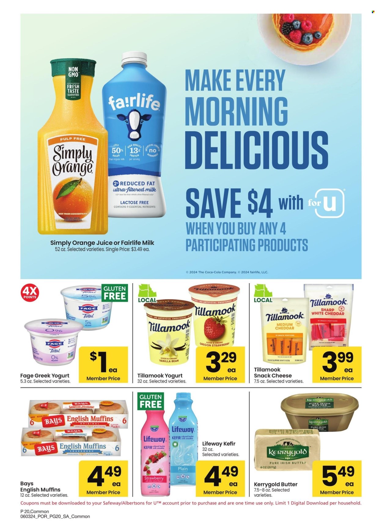 Albertsons ad - 06/03/2024 - 07/07/2024. Page 20