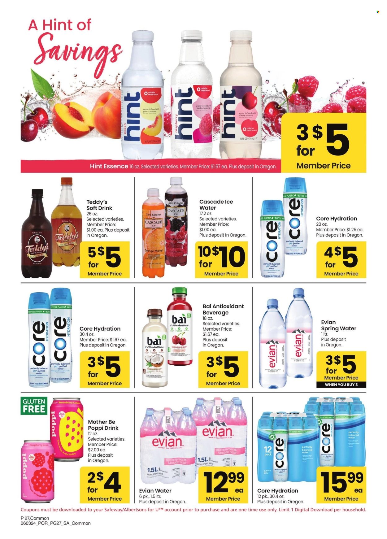 Albertsons ad - 06/03/2024 - 07/07/2024. Page 27